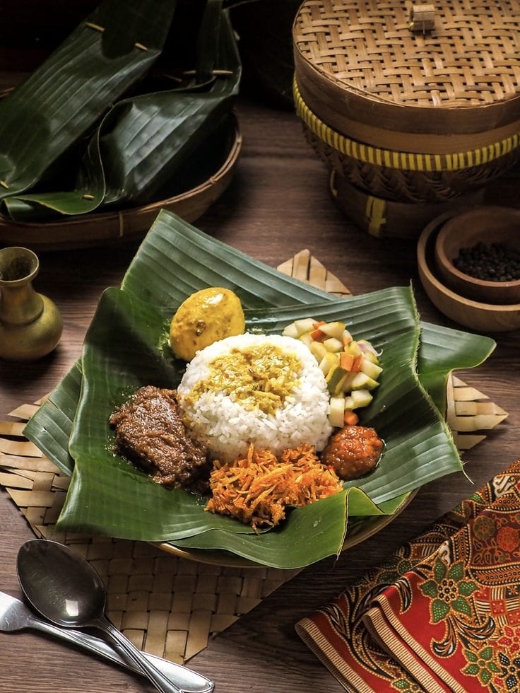 Nasi Rames Nusantara