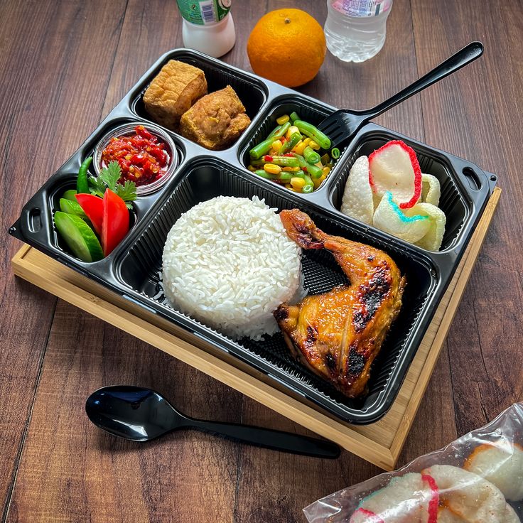 Nasi Box Spesial