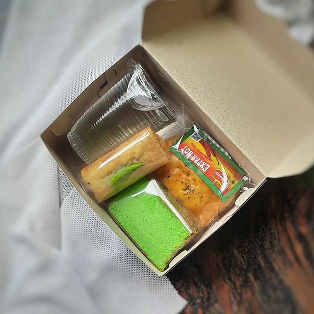Snack Box Ekonomis